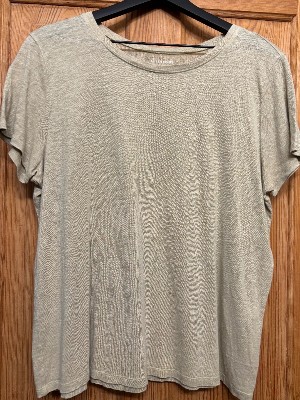 Eileen Fisher linen tshirt